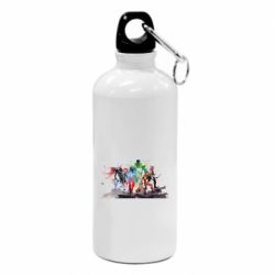 Фляга Мстители Арт - FATLINE Фляга Мстители Арт