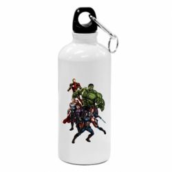 Фляга Мстители Фан Арт - FATLINE Фляга Мстители Фан Арт