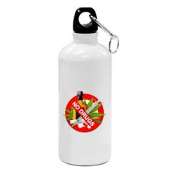 Фляга No Drugs - FATLINE Фляга No Drugs