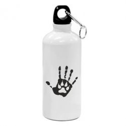 Фляга Рука волка - FATLINE Фляга Рука волка