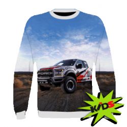 Дитячий 3D світшот Ford F-150 Raptor - FATLINE Дитячий 3D світшот Ford F-150 Raptor