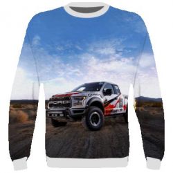 3D свитшот Ford F-150 Raptor - FATLINE 3D свитшот Ford F-150 Raptor