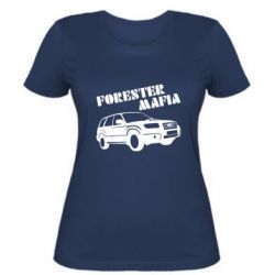 Жіноча футболка Forester Mafia - FATLINE Жіноча футболка Forester Mafia