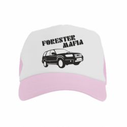 Детские кепки-тракеры