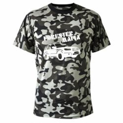 Футболки камуфляжные