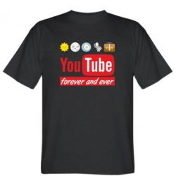 Мужская футболка Stedman Forever and ever emoji's life youtube - FATLINE Мужская футболка Stedman Forever and ever emoji's life youtube