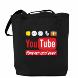 Шопер Forever and ever emoji's life youtube - FATLINE Шопер Forever and ever emoji's life youtube