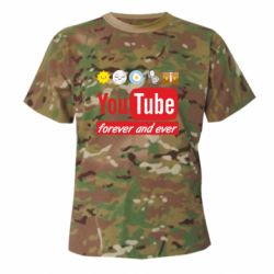 Футболки камуфляжные