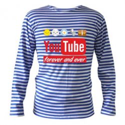 Тельняшки с длинным рукавом