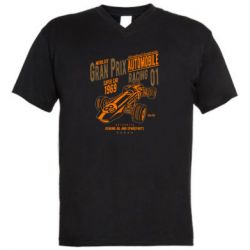 Мужские футболки с V-образным вырезом