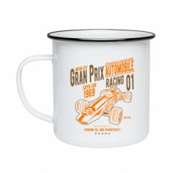 Кружки эмалированные