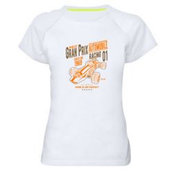 Женские спортивные футболки