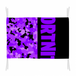 Флаг Fortnite art logo