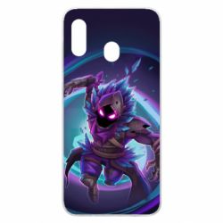 Чехол из раздела masha Fortnite: art Raven для Samsung A20