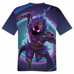 Мужская 3D футболка Fortnite: art Raven