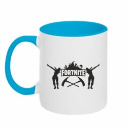 Кружки двоколірні 320ml - FATLINE