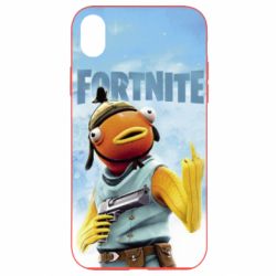 Чехол из раздела Fortnite Fortnite fishstick для Apple iPhone XR