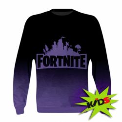Дитячий 3D світшот Fortnite LOW POLY - FATLINE Дитячий 3D світшот Fortnite LOW POLY