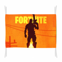 Прапор Fortnite minimalist silhouettes
