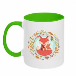 Кружки двоколірні 320ml - FATLINE
