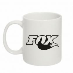 Кружка 320ml Fox racing tail - FATLINE Кружка 320ml Fox racing tail