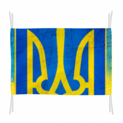 Флаг Free Ukraine - FATLINE Флаг Free Ukraine