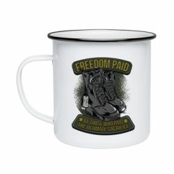 Кружки эмалированные - FATLINE