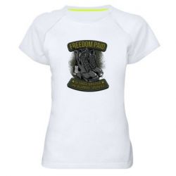 Женские спортивные футболки