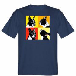 Мужская футболка Stedman Френчи - FATLINE Мужская футболка Stedman Френчи