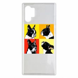 Чехол из раздела Бульдог Френчи для Samsung Note 10 Plus - FATLINE Чехол из раздела Бульдог Френчи для Samsung Note 10 Plus