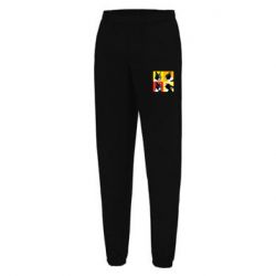 Штаны Френчи - FATLINE Штаны Френчи