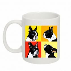 Кружка 320ml Френчи - FATLINE Кружка 320ml Френчи