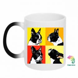 Кружка-хамелеон Фрєнчі - FATLINE Кружка-хамелеон Фрєнчі