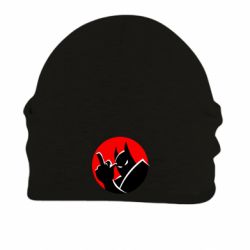 Шапка на флисе Fuck Batman - FATLINE Шапка на флисе Fuck Batman