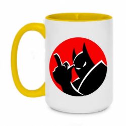 Кружки двоколірні 420ml