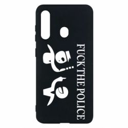 Чехол из раздела Байкерский юмор Fuck the Police для Samsung M40 - FATLINE Чехол из раздела Байкерский юмор Fuck the Police для Samsung M40