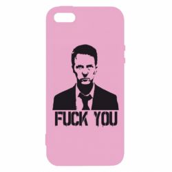 Чехол из раздела Бойцовский клуб fuck you (бойцовский клуб) для Apple iPhone 5