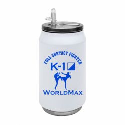 Термобанка 350ml Full contact fighter K-1 Worldmax