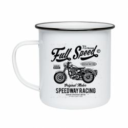 Кружки эмалированные