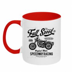 Кружки двухцветные 320ml - FATLINE