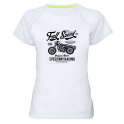 Женские спортивные футболки