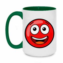 Кружки двухцветные 420ml