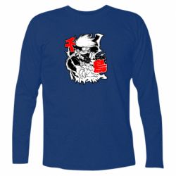 Футболки з довгим рукавом