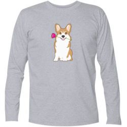 Футболки с длинным рукавом