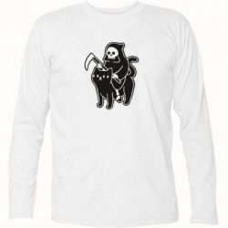 Футболки с длинным рукавом