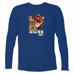 Футболки с длинным рукавом