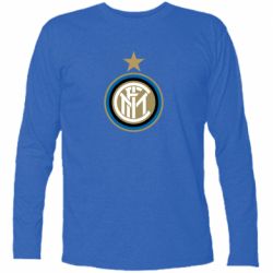 Футболка с длинным рукавом FC Inter Logo - FATLINE Футболка с длинным рукавом FC Inter Logo