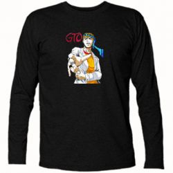 Футболки з довгим рукавом