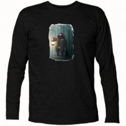 Футболки з довгим рукавом