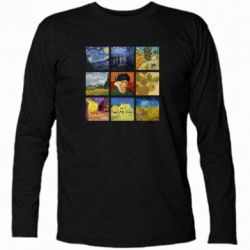 Футболки з довгим рукавом